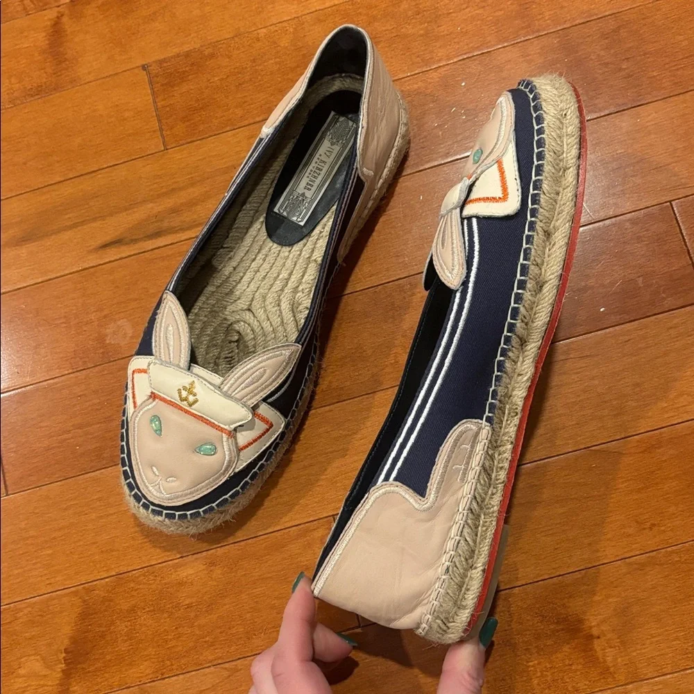 Adorable Nautical Bunny Ivy Kirzhner Espadrilles